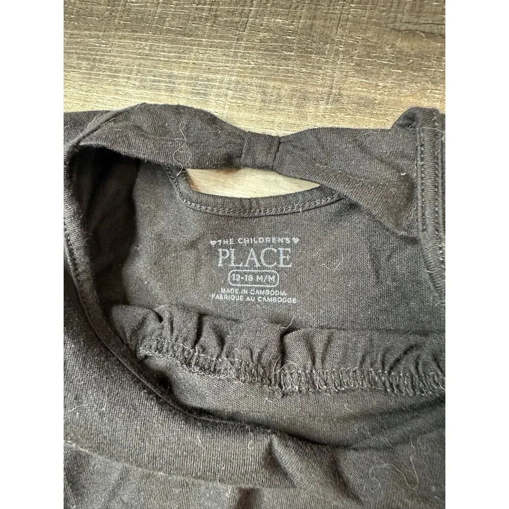 Girls Long Sleeve Shirts - Set of 3, Children's Place, Gap - Size 12-18 Months